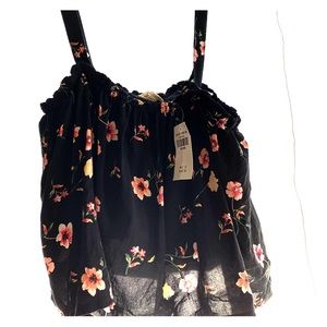 Floral Crop top